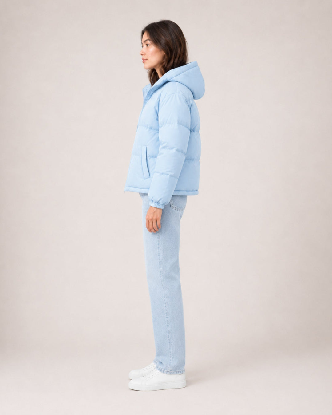 Elowen Sculpted Puffer Jacket