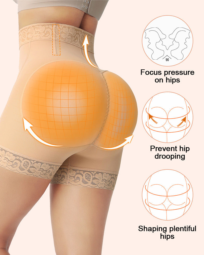 Lily Contour Sculpt Shaping Shorts