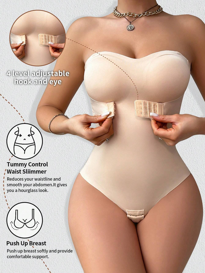 Margot Strapless Contour Shapewear Bodysuit