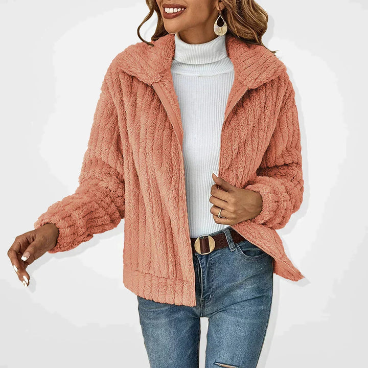 Bevin Hooded Zip Cardigan