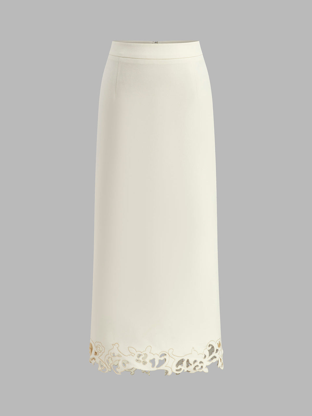 Adalynn Lace Hem Maxi Skirt