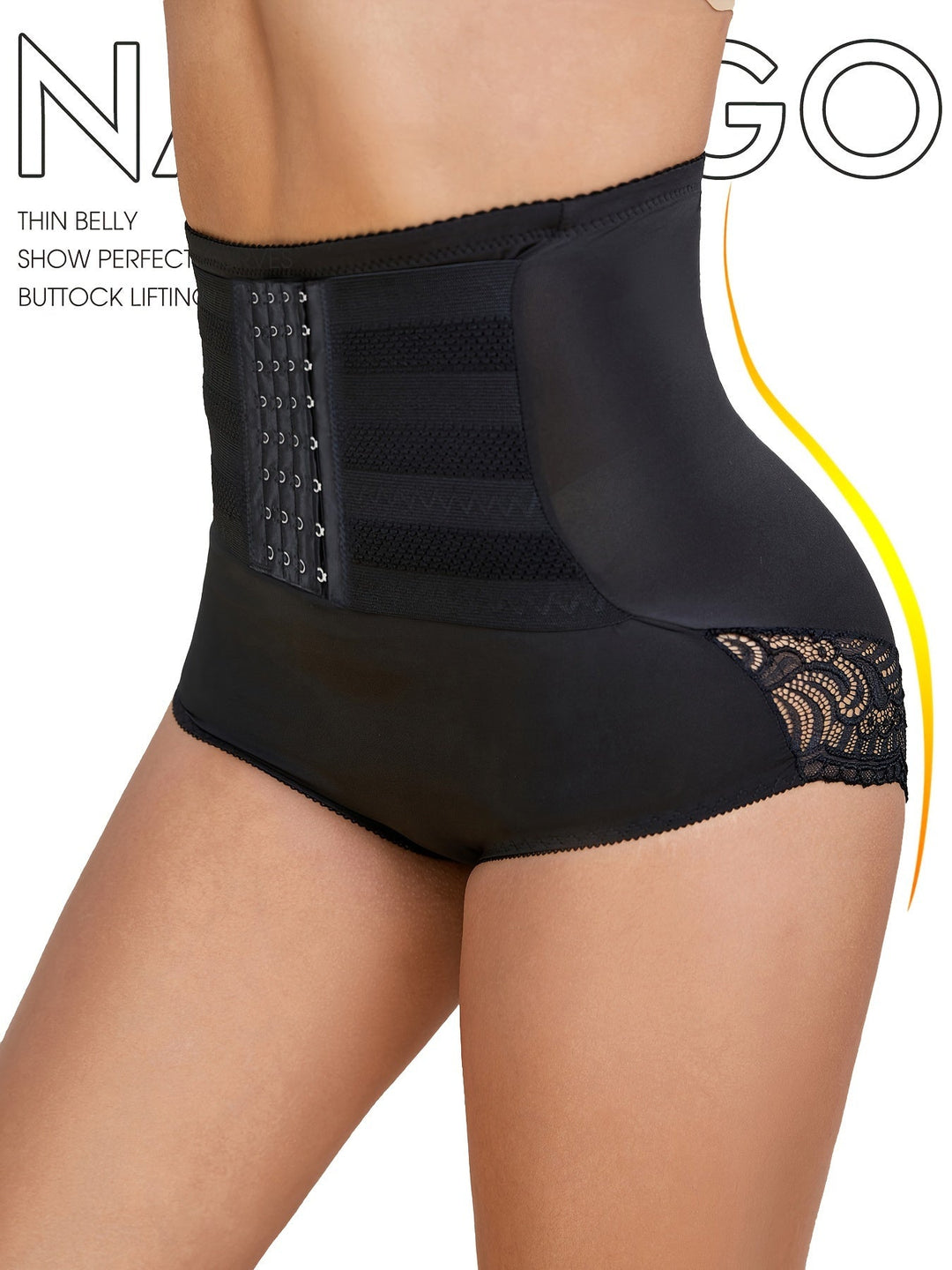 Brooke Contour Sculpt High-Waist Shapewear