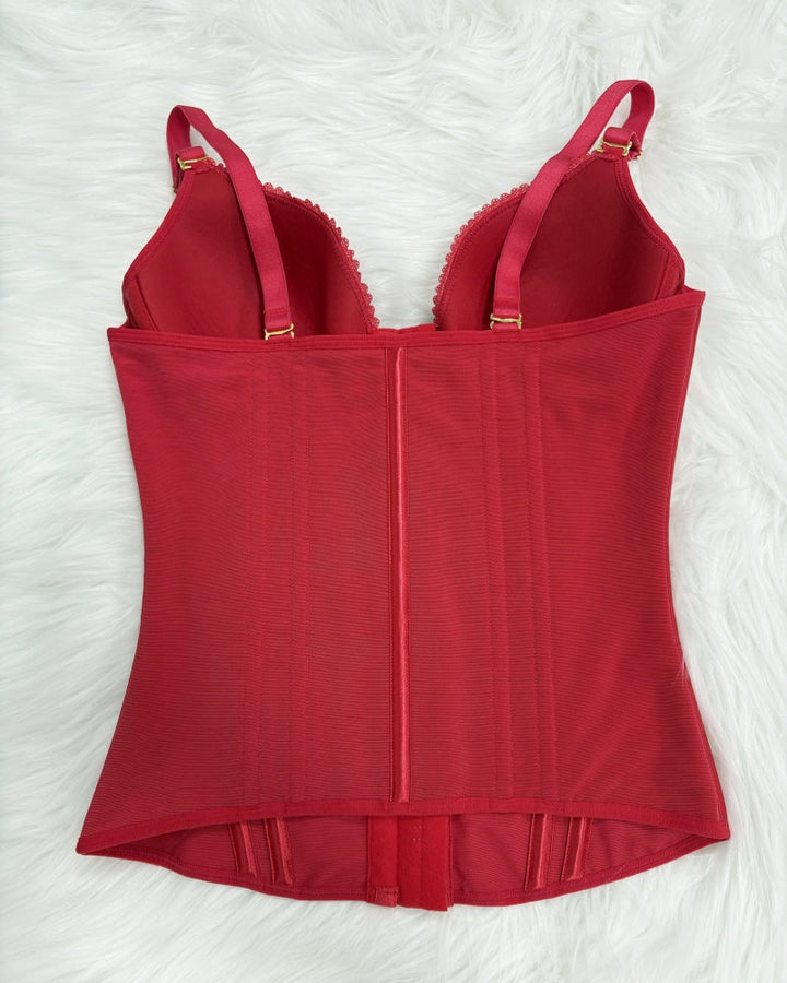 Joelle Lace Contour Corset Top