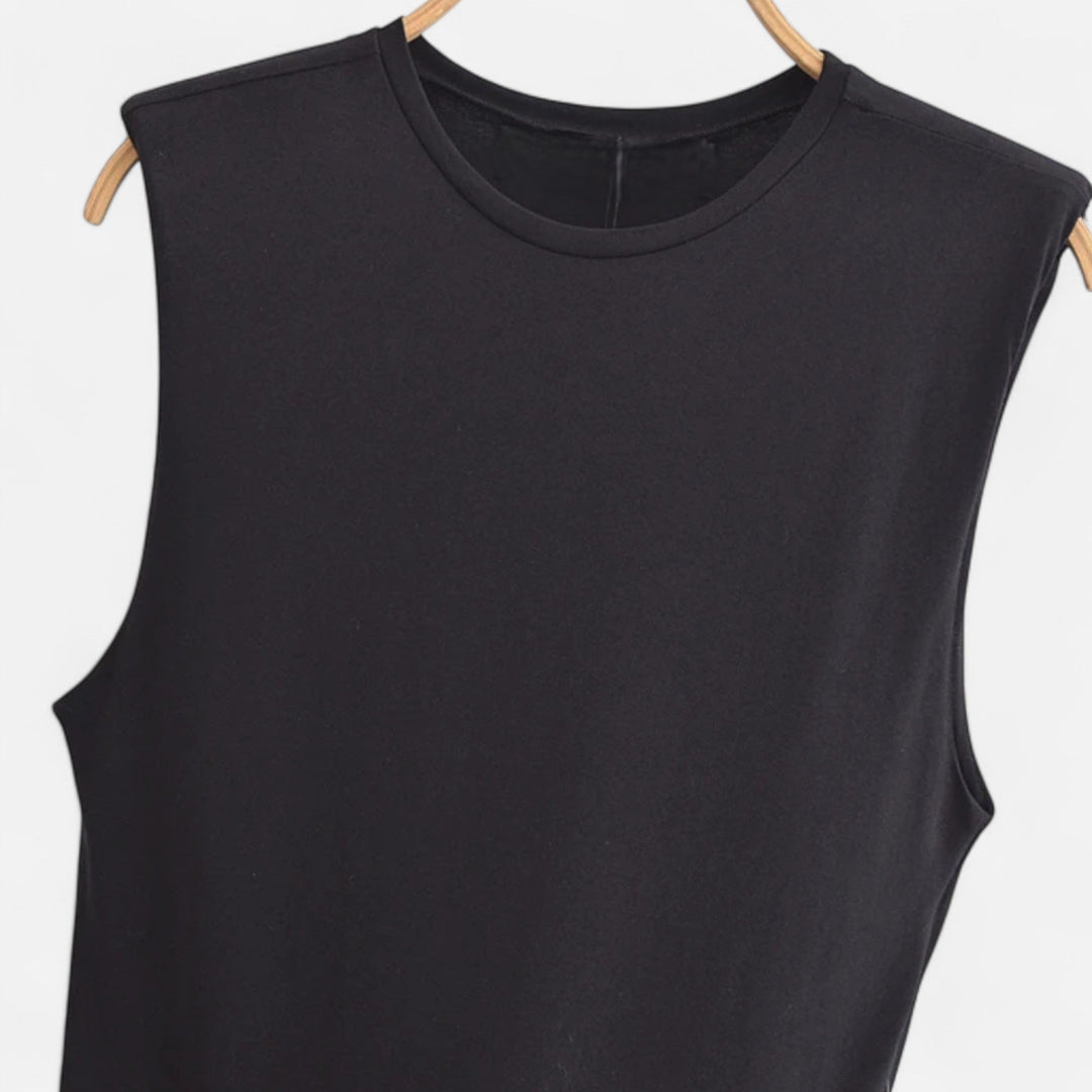 Camilla Contrast Bodice A Line Midi Dress