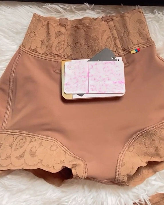 Apple High Waist Contour Shapewear Shorts