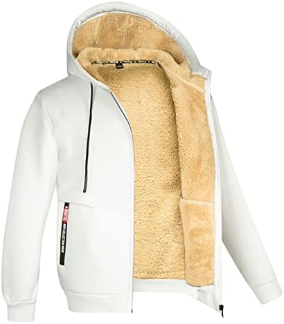 James Warm-Lined Zip Hoodie