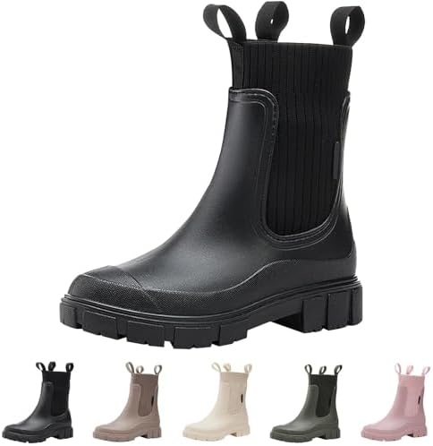 Faye Lug Sole Chelsea Boots