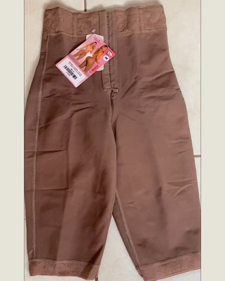 Eireen High Waist Butt-Lifting Shapewear Capri Shorts