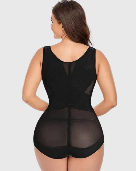 Starr Mesh Contour Shapewear Bodysuit