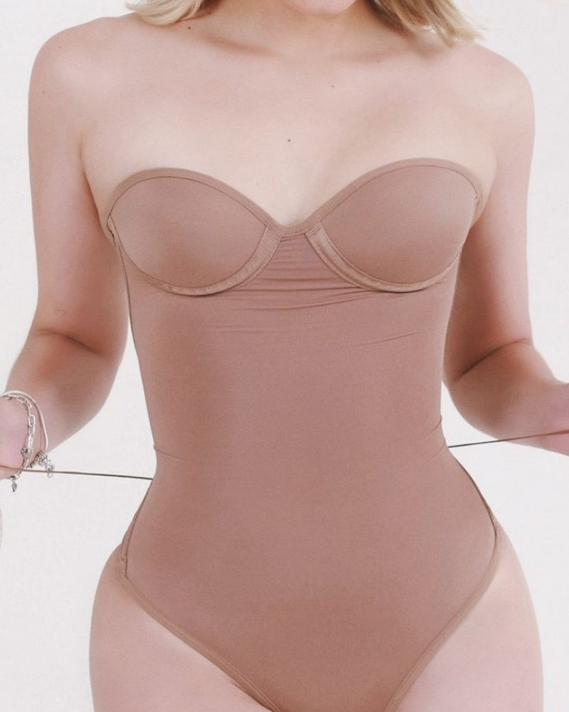Mallory Strapless Contour Shapewear Bodysuit