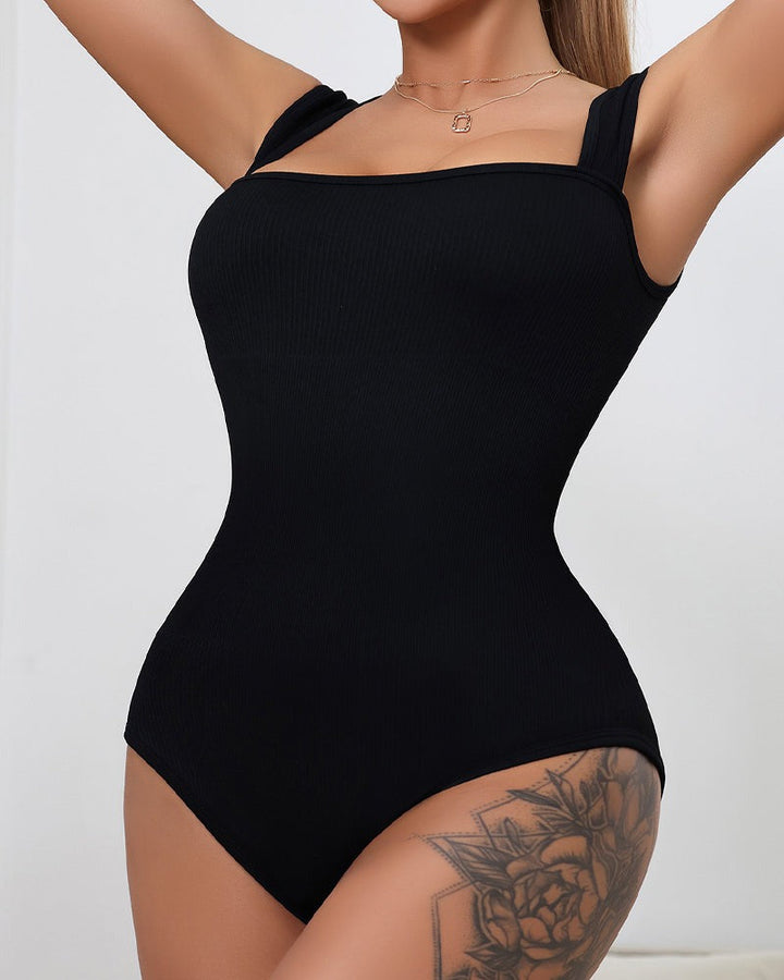Hana Square Neck Bodysuit