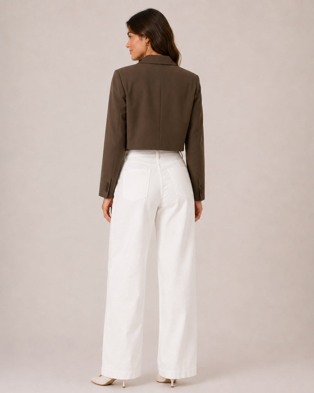 Pilar Refined Cropped Blazer