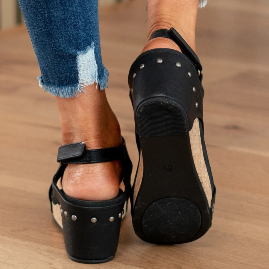 Linda Canyon Rise Platform Sandals