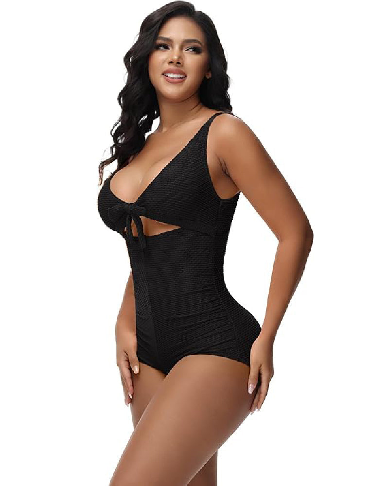 Brielle Tummy Control One-Piece Swimsuit