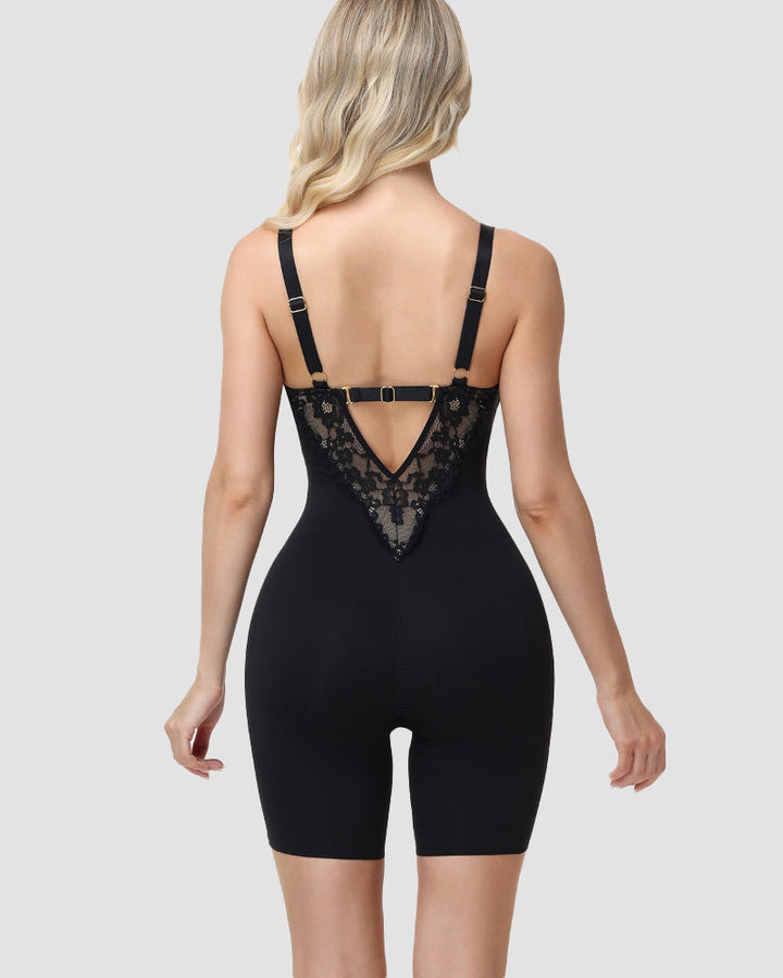 Nacy Lace Contour Shapewear Bodysuit