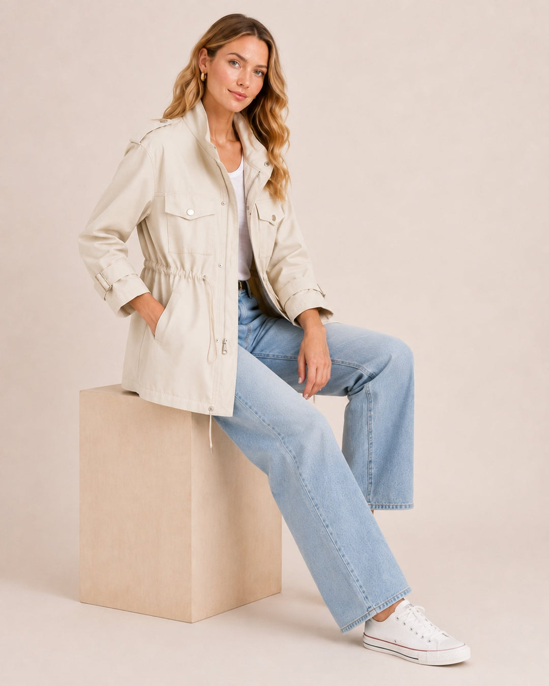 Questa Refined Utility Jacket