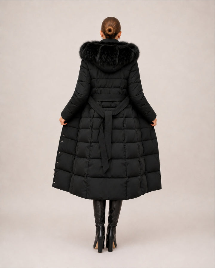 Ulrika Sculpted Longline Puffer Coat
