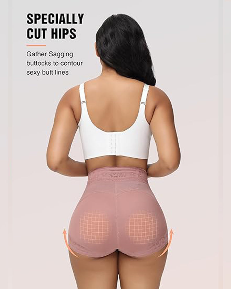 Kristen High Waist Contour Shapewear Shorts
