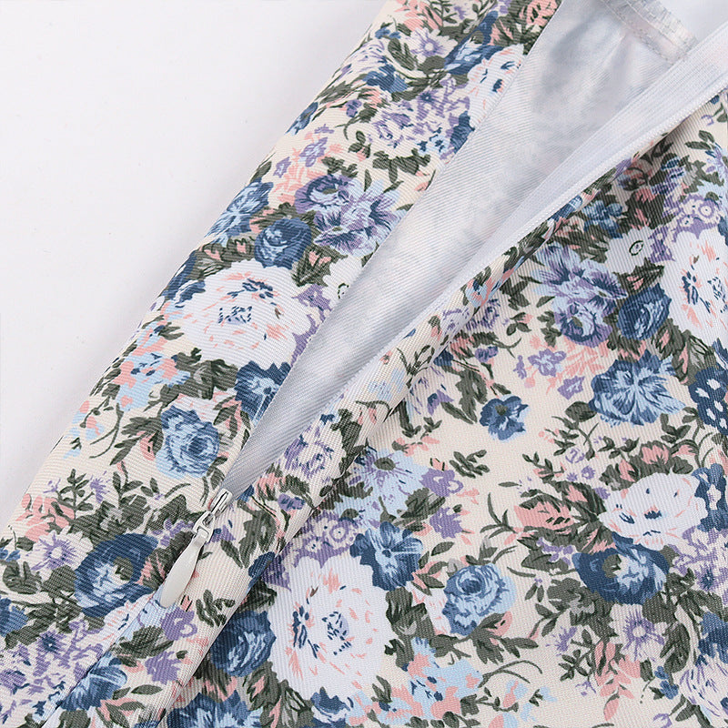 Kunigunde Floral Oktoberfest Dirndl Dress