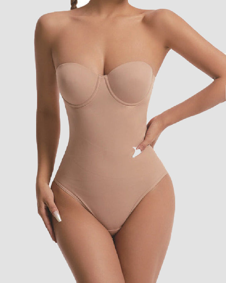 Dina Seamless Contour Shapewear Bodysuit