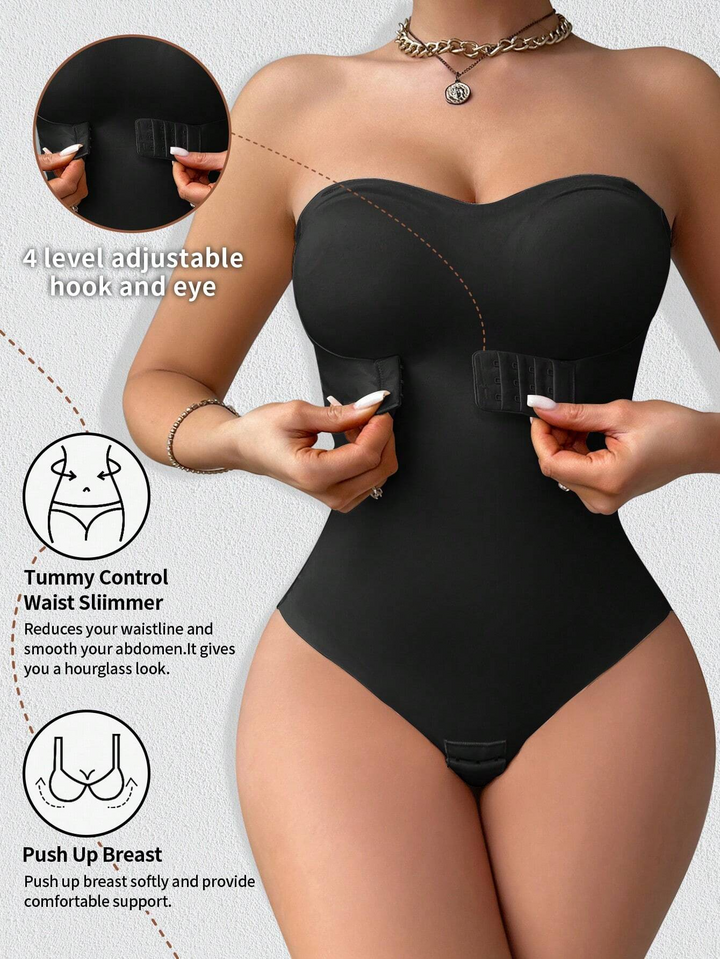 Margot Strapless Contour Shapewear Bodysuit
