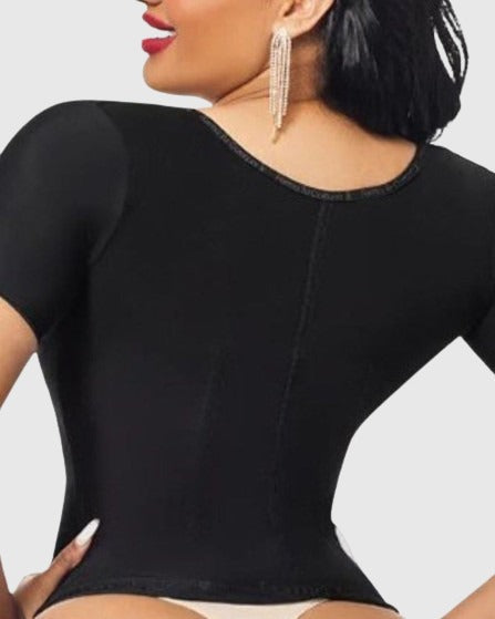 Agnes Arm Compression Waist Shaper Bodysuit