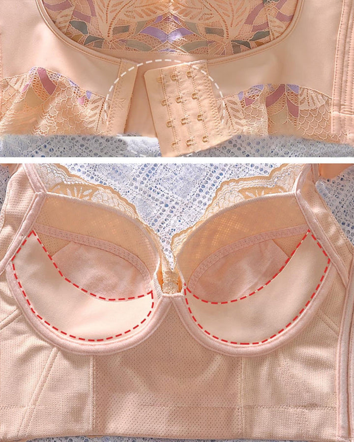 Xyza Floral Support Bra