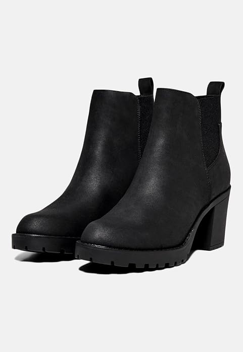 Selene Block Heel Chelsea Boots