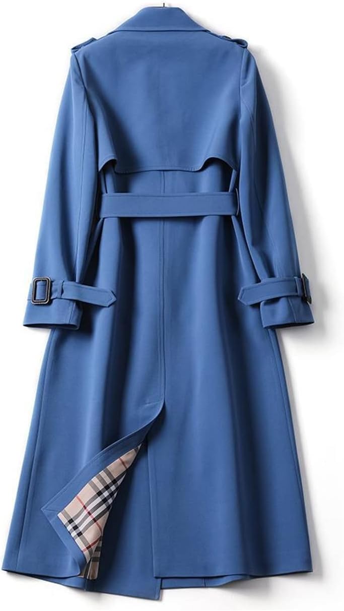 Evelina Belted Longline Trench Coat