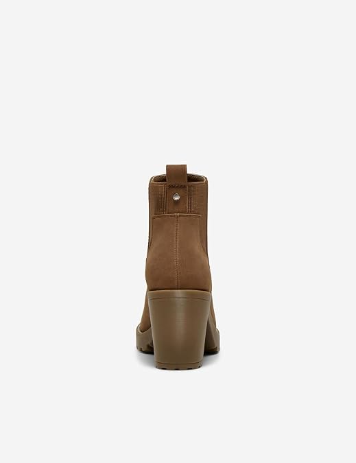Selene Block Heel Chelsea Boots
