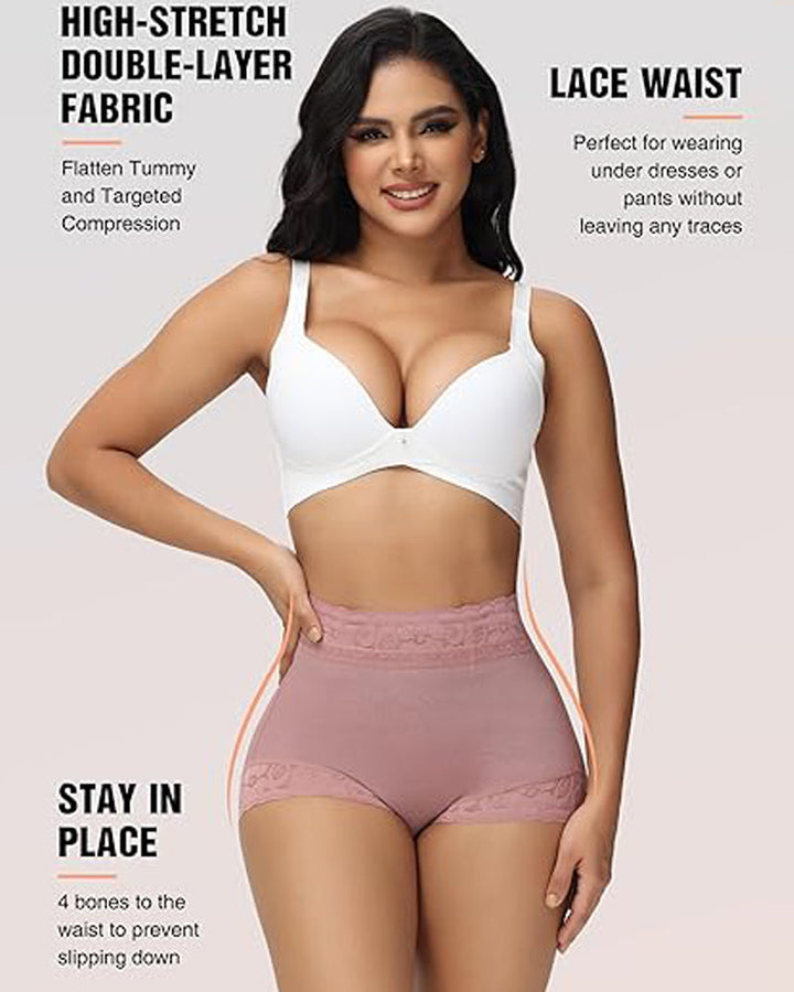 Kristen High Waist Contour Shapewear Shorts