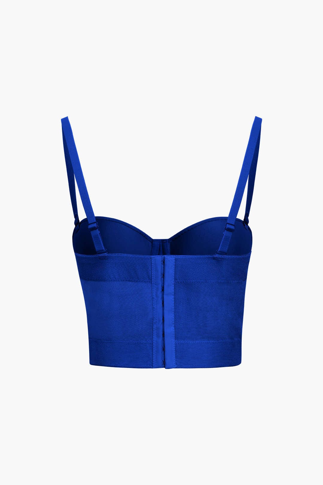 Everly Structured Bustier Crop Top