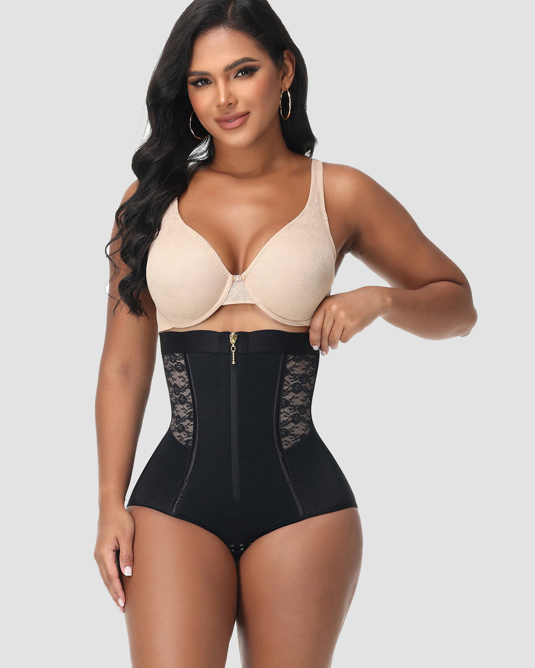 Nalani High Waist Corset Shapewear Brief