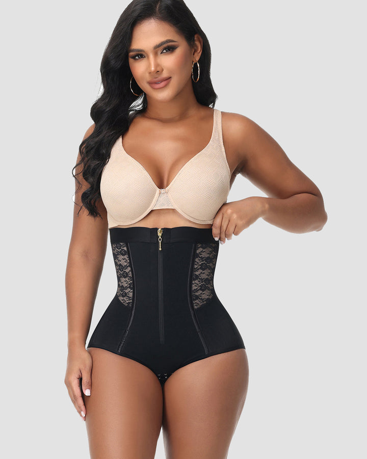 Nalani High Waist Corset Shapewear Brief