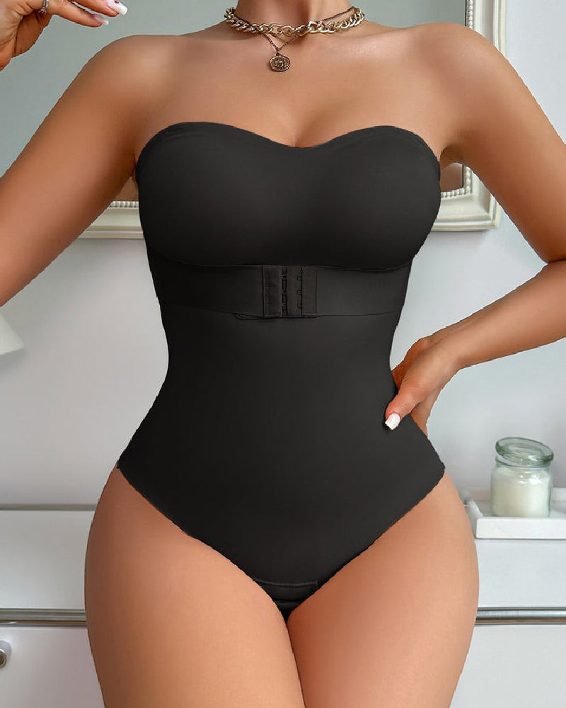 Margot Strapless Contour Shapewear Bodysuit