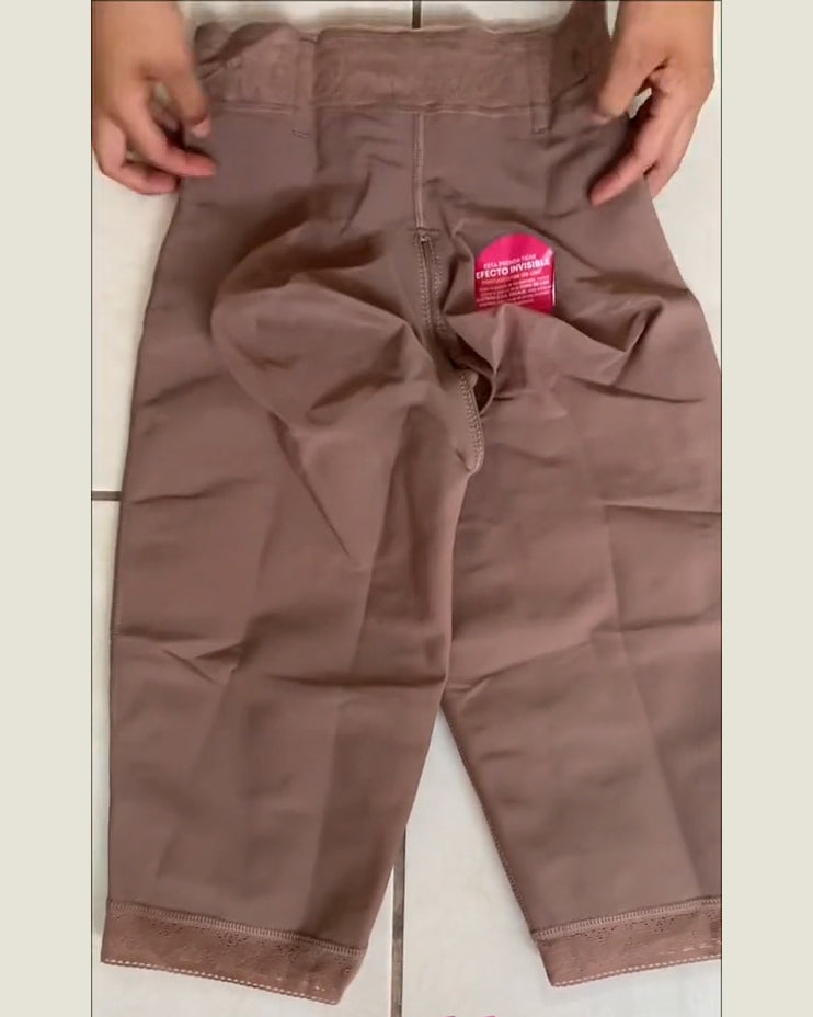 Eireen High Waist Butt-Lifting Shapewear Capri Shorts