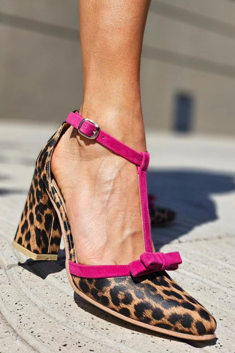 Leontina Wild Muse Bow Heels