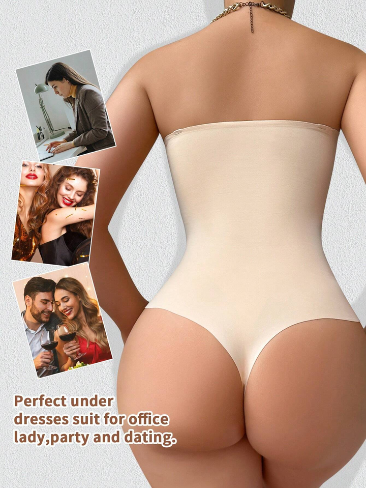 Margot Strapless Contour Shapewear Bodysuit