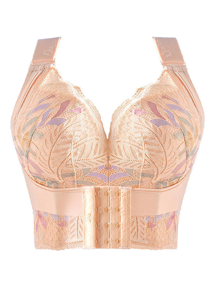 Xyza Floral Support Bra