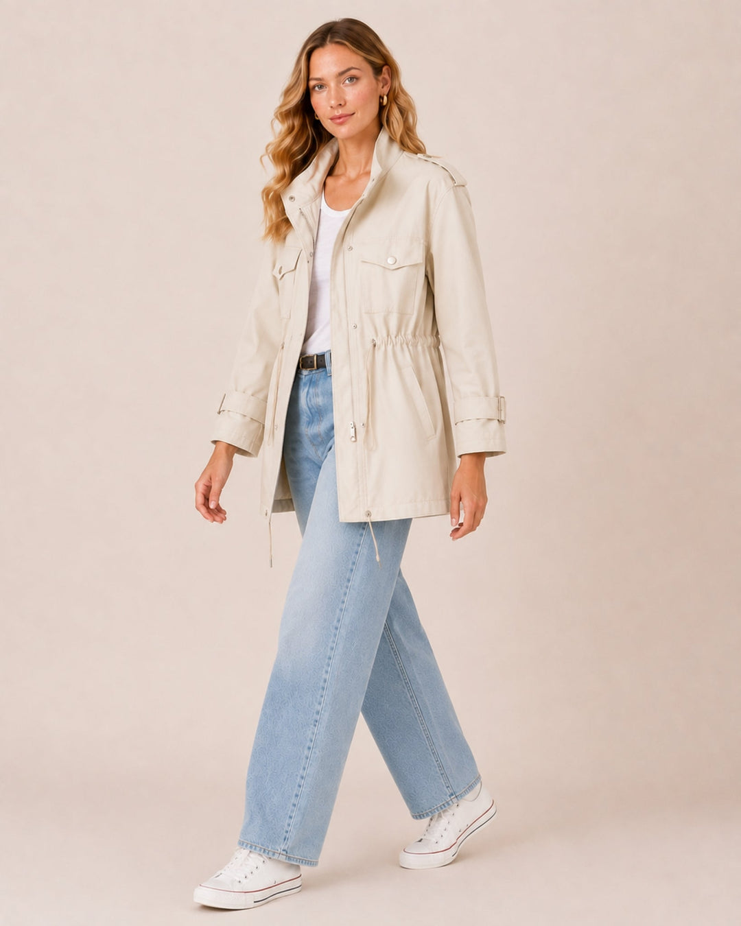 Questa Refined Utility Jacket