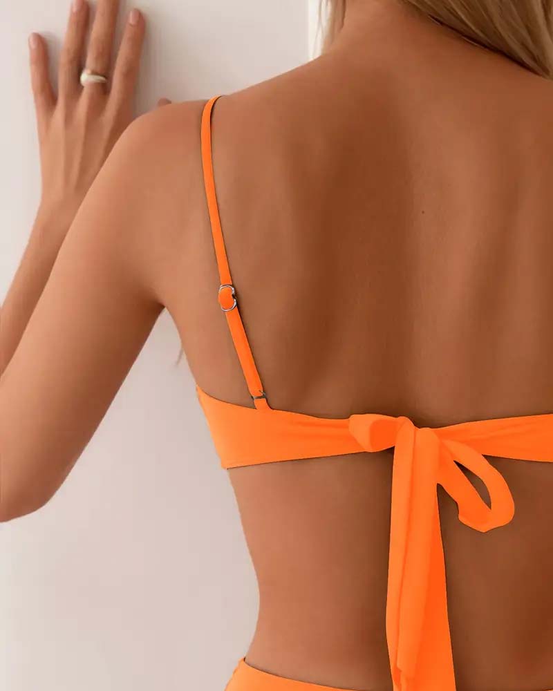 Marina Ring Detail Bikini Set
