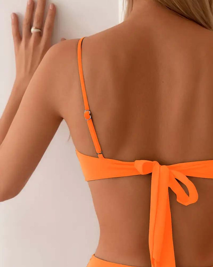 Marina Ring Detail Bikini Set