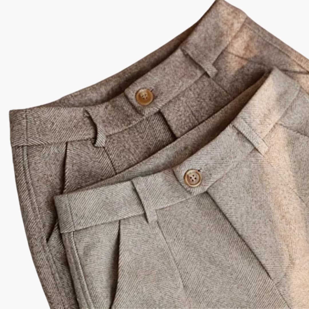 Clarisse Cropped Tailored Pants