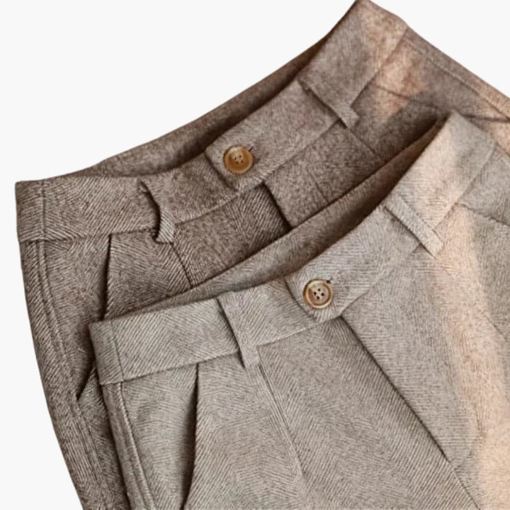 Clarisse Cropped Tailored Pants