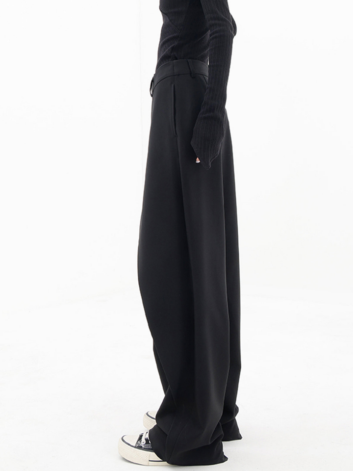 Cleo Wrap Waist Wide Leg Trousers