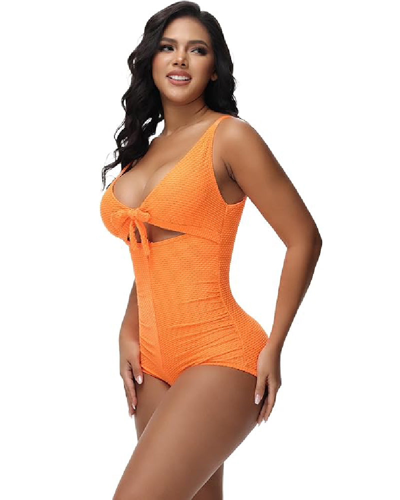 Brielle Tummy Control One-Piece Swimsuit