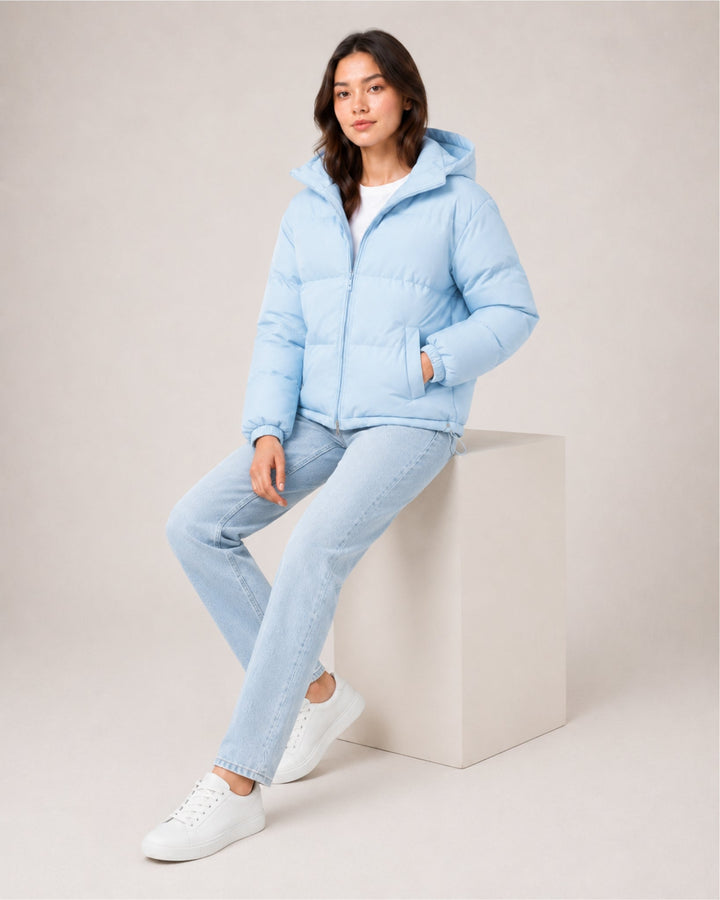 Elowen Sculpted Puffer Jacket