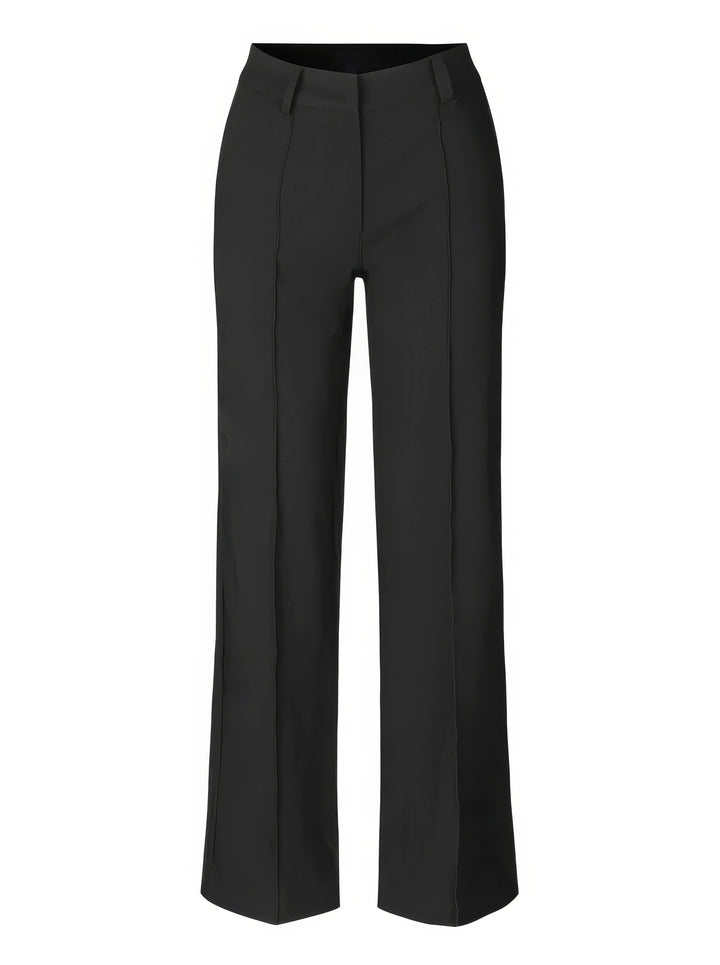 Selma High-Waist Wide Leg Tailored Pants