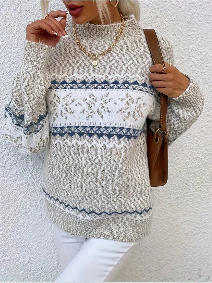 Nysa Fair Isle Sweater