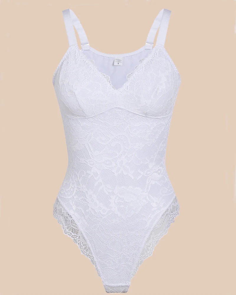 Selah Floral Lace Bodysuit